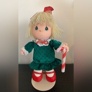 Vintage Precious Moments Merry Christmas Doll
1987